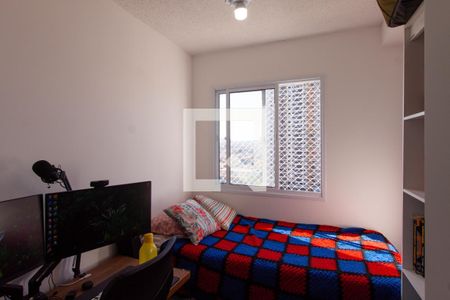 Quarto 2 de apartamento para alugar com 2 quartos, 37m² em Vila Ema, São Paulo