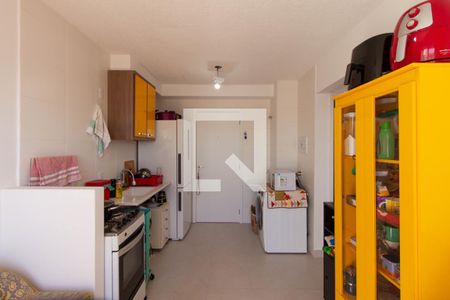 Sala/Cozinha de apartamento para alugar com 2 quartos, 37m² em Vila Ema, São Paulo