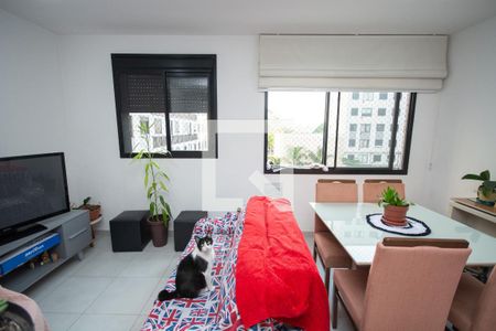 Sala de apartamento à venda com 1 quarto, 34m² em Jurubatuba, São Paulo