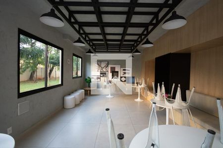 Apartamento à venda com 34m², 1 quarto e sem vagaÁrea comum - Salão de festas