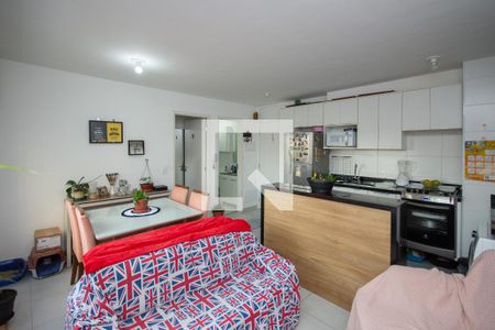 Sala/Cozinha de apartamento à venda com 1 quarto, 34m² em Jurubatuba, São Paulo