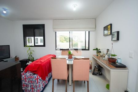 Sala de apartamento à venda com 1 quarto, 34m² em Jurubatuba, São Paulo
