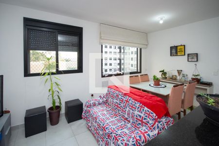 Sala de apartamento à venda com 1 quarto, 34m² em Jurubatuba, São Paulo