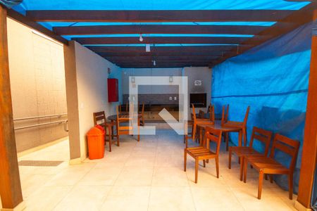 Apartamento à venda com 34m², 1 quarto e sem vagaÁrea comum - Churrasqueira