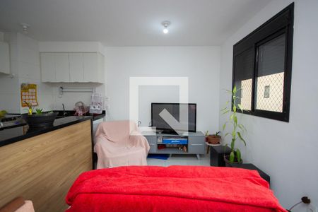 Sala de apartamento à venda com 1 quarto, 34m² em Jurubatuba, São Paulo