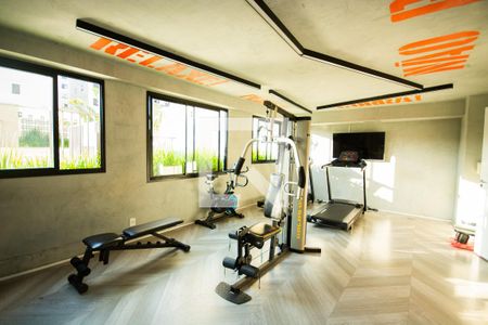 Apartamento à venda com 34m², 1 quarto e sem vagaÁrea comum - Academia