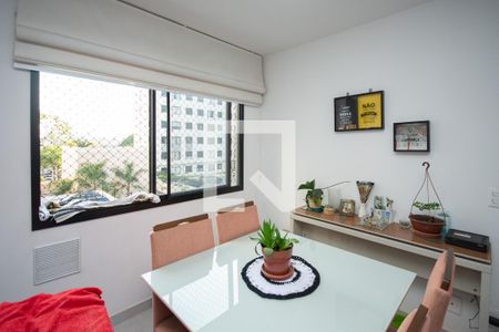 Sala de apartamento à venda com 1 quarto, 34m² em Jurubatuba, São Paulo