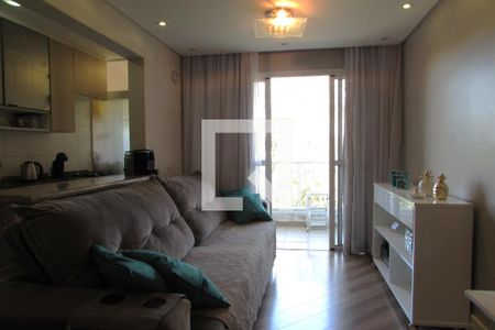 Sala de apartamento para alugar com 2 quartos, 67m² em Jardim Ester, São Paulo