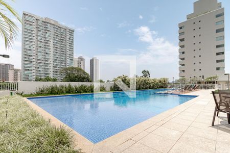 Studio para alugar com 31m², 1 quarto e 1 vaga Studio para alugar com 31m², 1 quarto e 1 vagaPiscina