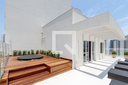 Studio para alugar com 31m², 1 quarto e 1 vaga Studio para alugar com 31m², 1 quarto e 1 vagaJacuzzi