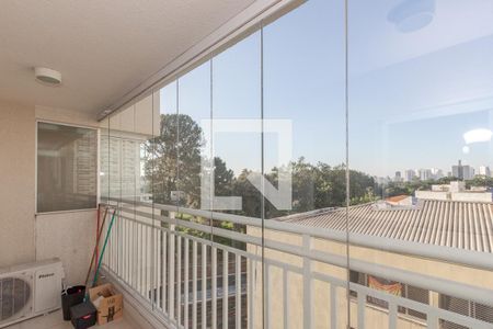 Varanda Studio de kitnet/studio para alugar com 1 quarto, 31m² em Santo Amaro, São Paulo