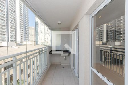 Studio para alugar com 31m², 1 quarto e 1 vaga Studio para alugar com 31m², 1 quarto e 1 vagaVaranda Studio