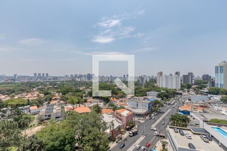 Studio para alugar com 31m², 1 quarto e 1 vaga Studio para alugar com 31m², 1 quarto e 1 vagaVista da Cobertura