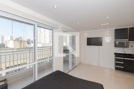 Studio de kitnet/studio para alugar com 1 quarto, 31m² em Santo Amaro, São Paulo