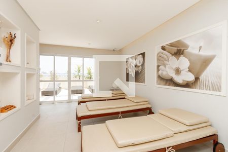 Studio para alugar com 31m², 1 quarto e 1 vaga Studio para alugar com 31m², 1 quarto e 1 vagaÁrea de Descanso