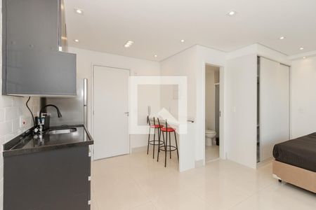 Studio de kitnet/studio para alugar com 1 quarto, 31m² em Santo Amaro, São Paulo