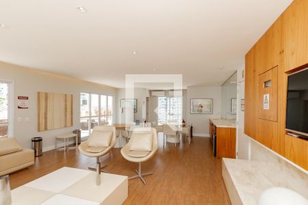 Studio para alugar com 31m², 1 quarto e 1 vaga Studio para alugar com 31m², 1 quarto e 1 vagaSalão de Festas