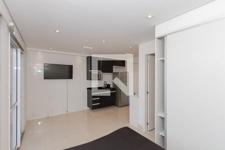 Studio de kitnet/studio para alugar com 1 quarto, 31m² em Santo Amaro, São Paulo