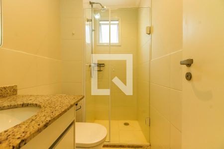 Banheiro do Quarto 1 de apartamento à venda com 2 quartos, 62m² em Tatuapé, São Paulo