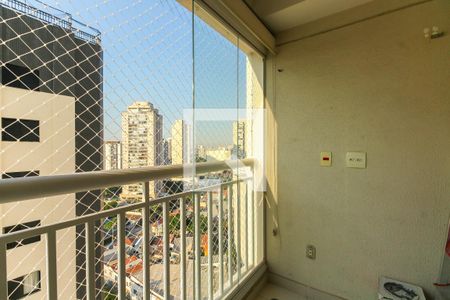 Varanda de apartamento para alugar com 2 quartos, 62m² em Tatuapé, São Paulo