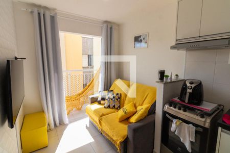 Apartamento à venda com 31m², 1 quarto e sem vaga