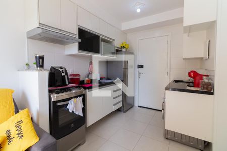 Apartamento à venda com 31m², 1 quarto e sem vaga