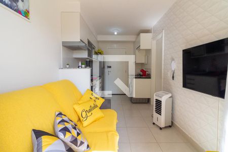 Apartamento à venda com 31m², 1 quarto e sem vaga