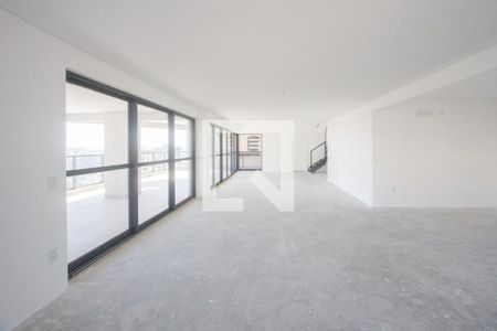 Sala de apartamento à venda com 4 quartos, 365m² em Chácara Santo Antônio (zona Sul), São Paulo