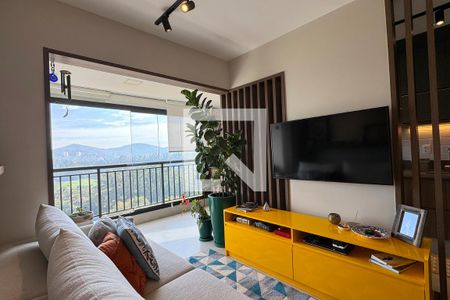 Sala de apartamento à venda com 2 quartos, 62m² em Alphaville Empresarial, Barueri