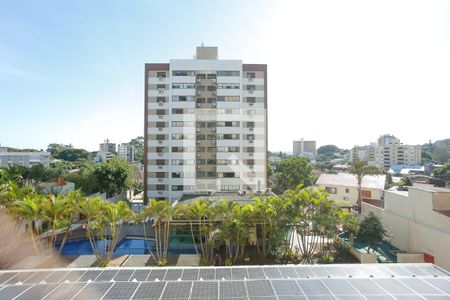 Vista da Sala de apartamento para alugar com 3 quartos, 100m² em Cristo Redentor, Porto Alegre