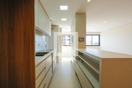 Cozinha de apartamento para alugar com 3 quartos, 100m² em Cristo Redentor, Porto Alegre