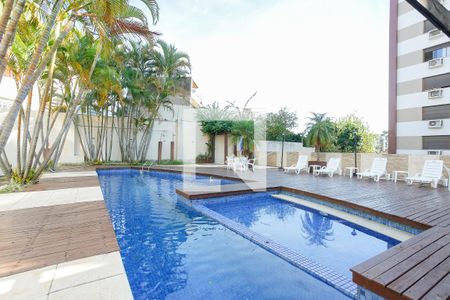 Área comum - Piscina de apartamento para alugar com 3 quartos, 100m² em Cristo Redentor, Porto Alegre