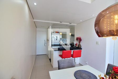 Sala  de apartamento à venda com 2 quartos, 58m² em Dos Casa, São Bernardo do Campo