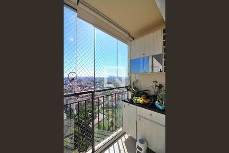 Sala Sacada  de apartamento à venda com 2 quartos, 58m² em Dos Casa, São Bernardo do Campo