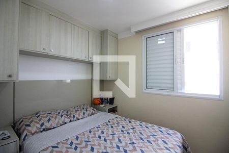 Quarto 1 - Suíte de apartamento à venda com 2 quartos, 58m² em Dos Casa, São Bernardo do Campo