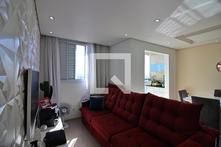 Sala  de apartamento à venda com 2 quartos, 58m² em Dos Casa, São Bernardo do Campo