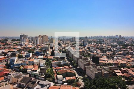 Sala Vista  de apartamento à venda com 2 quartos, 58m² em Dos Casa, São Bernardo do Campo