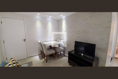 Sala de apartamento à venda com 2 quartos, 44m² em São Pedro, Osasco