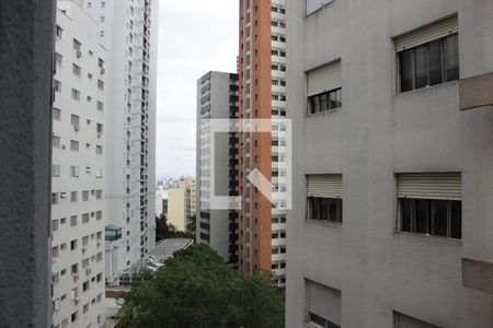 Vista do Quarto de kitnet/studio para alugar com 1 quarto, 22m² em Paraíso, São Paulo