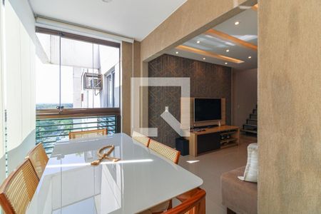 Varanda de apartamento à venda com 4 quartos, 165m² em Recreio dos Bandeirantes, Rio de Janeiro