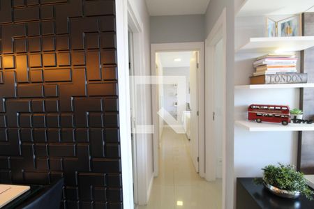 Sala - Corredor de apartamento à venda com 2 quartos, 64m² em Jacarepaguá, Rio de Janeiro