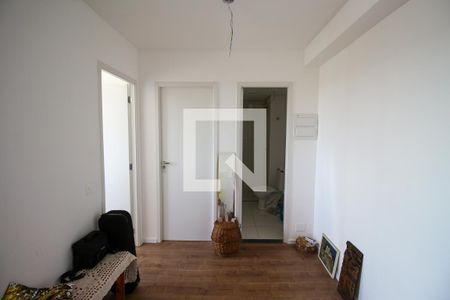 Sala/Cozinha de apartamento à venda com 2 quartos, 30m² em Cidade Antônio Estevão de Carvalho, São Paulo