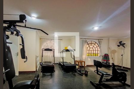 Apartamento à venda com 109m², 4 quartos e 2 vagas Apartamento à venda com 109m², 4 quartos e 2 vagasAcademia