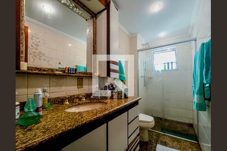 Apartamento à venda com 109m², 4 quartos e 2 vagas Apartamento à venda com 109m², 4 quartos e 2 vagasBanheiro Social