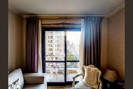 Sala de apartamento à venda com 4 quartos, 109m² em Perdizes, São Paulo