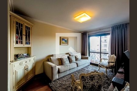 Sala de apartamento à venda com 4 quartos, 109m² em Perdizes, São Paulo