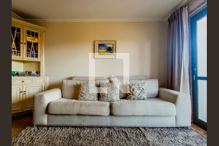 Sala de apartamento à venda com 4 quartos, 109m² em Perdizes, São Paulo