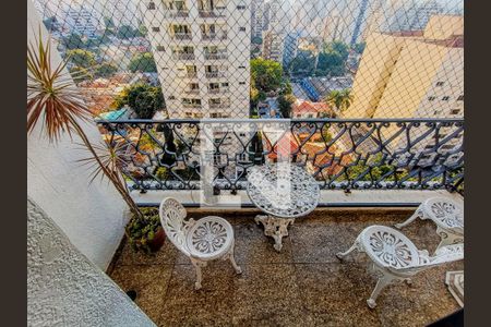 Varanda de apartamento à venda com 4 quartos, 109m² em Perdizes, São Paulo