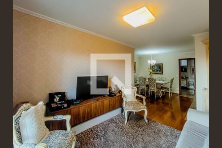 Sala de apartamento à venda com 4 quartos, 109m² em Perdizes, São Paulo