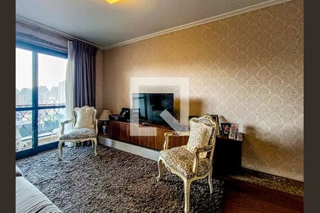 Sala de apartamento à venda com 4 quartos, 109m² em Perdizes, São Paulo